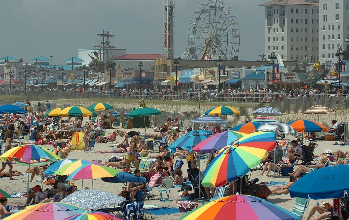 beach